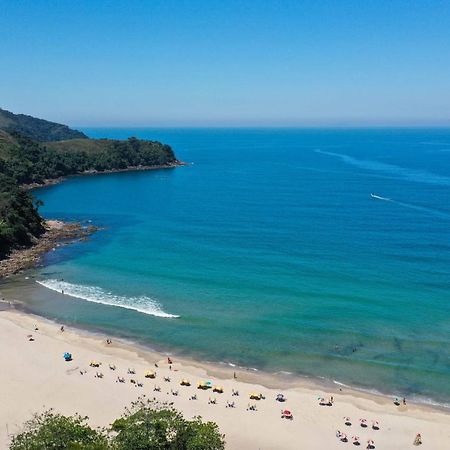 Maresias - Frente P/ Praia - Cond. Fechado - Piscina Aquecida!!!Wi Fi Exclusiva Sao Sebastiao  Exterior foto