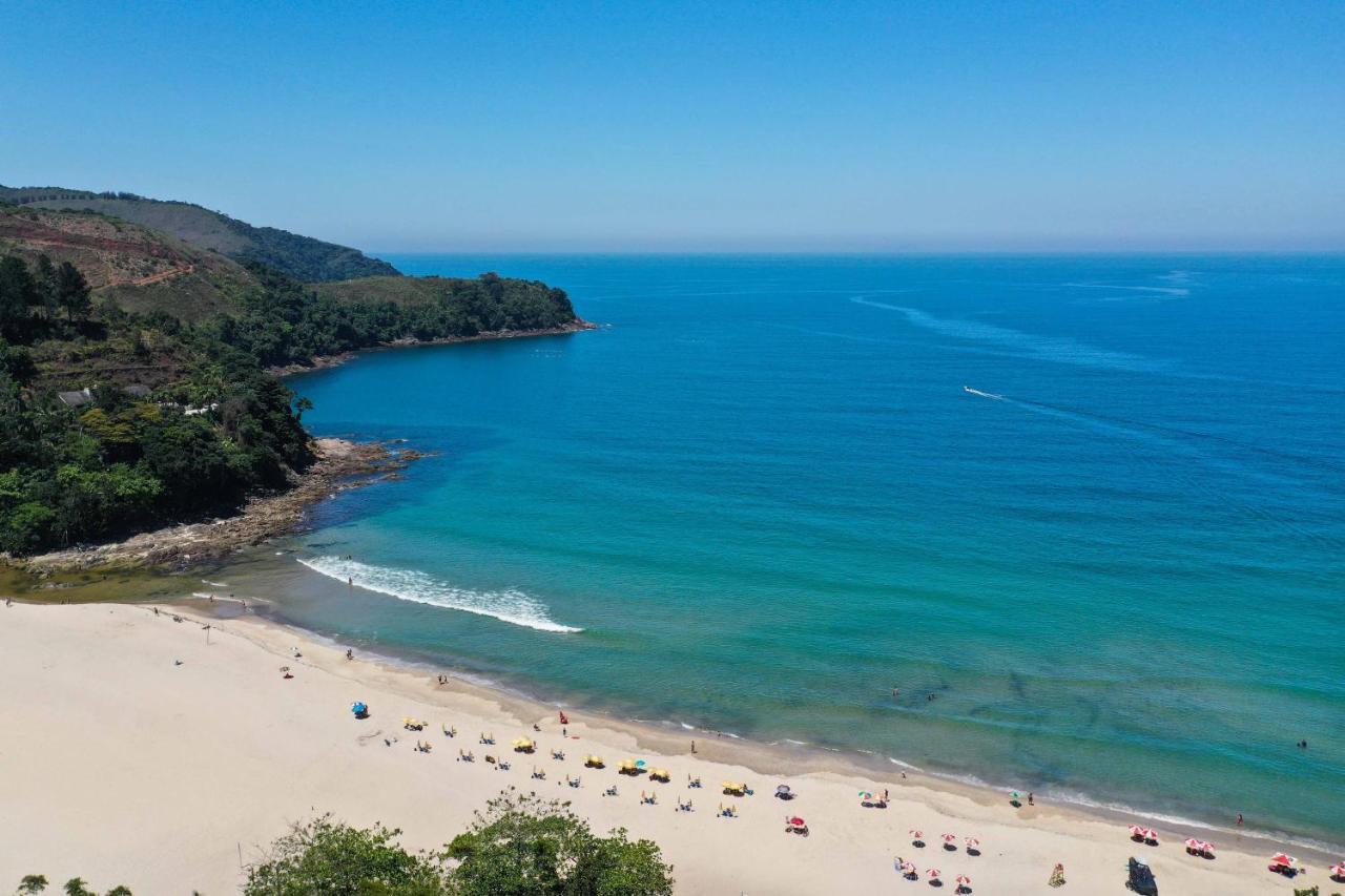 Maresias - Frente P/ Praia - Cond. Fechado - Piscina Aquecida!!!Wi Fi Exclusiva Sao Sebastiao  Exterior foto
